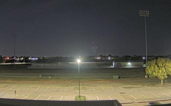 Weather camera view of Bluebonnet Elementary.