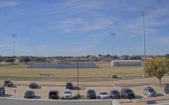 Weather camera view of Bluebonnet Elementary.