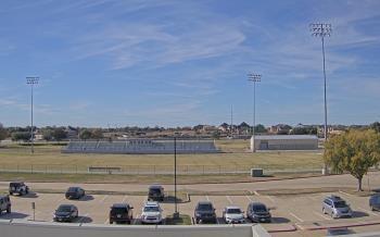 Weather camera view of Bluebonnet Elementary.
