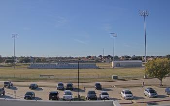Weather camera view of Bluebonnet Elementary.