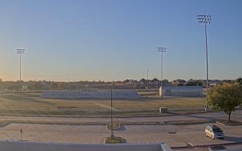 Weather camera view of Bluebonnet Elementary.
