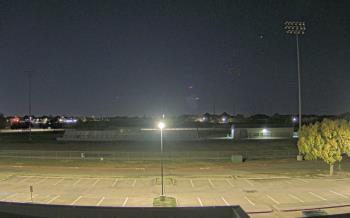Weather camera view of Bluebonnet Elementary.