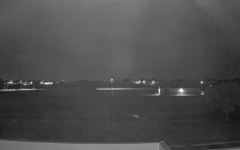 Weather camera view of Bluebonnet Elementary.