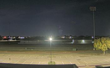Weather camera view of Bluebonnet Elementary.