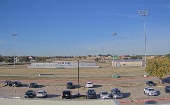 Weather camera view of Bluebonnet Elementary.