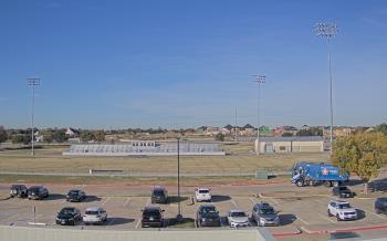 Weather camera view of Bluebonnet Elementary.