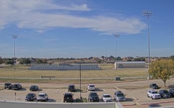 Weather camera view of Bluebonnet Elementary.