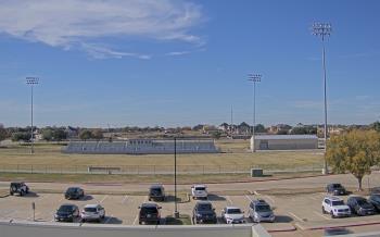 Weather camera view of Bluebonnet Elementary.