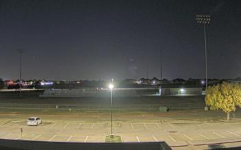 Weather camera view of Bluebonnet Elementary.