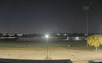 Weather camera view of Bluebonnet Elementary.