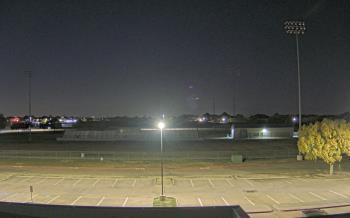 Weather camera view of Bluebonnet Elementary.