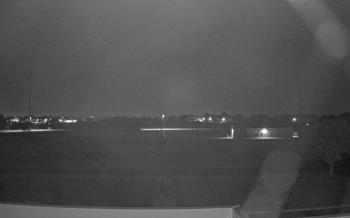 Weather camera view of Bluebonnet Elementary.