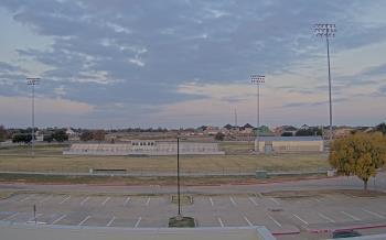Weather camera view of Bluebonnet Elementary.