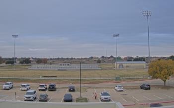 Weather camera view of Bluebonnet Elementary.