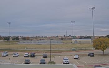 Weather camera view of Bluebonnet Elementary.