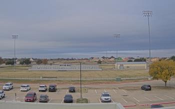 Weather camera view of Bluebonnet Elementary.