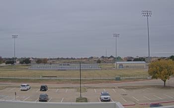 Weather camera view of Bluebonnet Elementary.