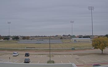 Weather camera view of Bluebonnet Elementary.