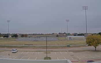 Weather camera view of Bluebonnet Elementary.