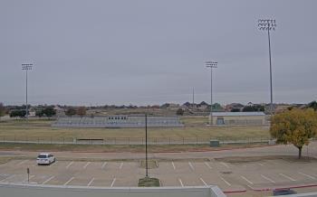Weather camera view of Bluebonnet Elementary.