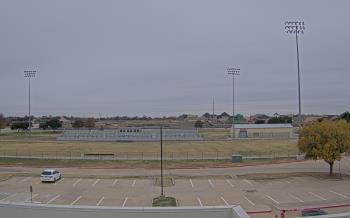Weather camera view of Bluebonnet Elementary.