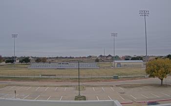 Weather camera view of Bluebonnet Elementary.