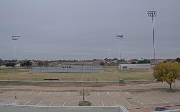 Weather camera view of Bluebonnet Elementary.