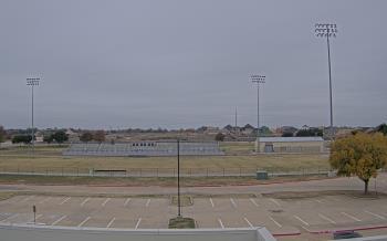 Weather camera view of Bluebonnet Elementary.
