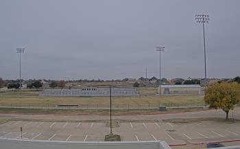 Weather camera view of Bluebonnet Elementary.