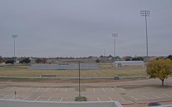 Weather camera view of Bluebonnet Elementary.