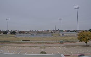 Weather camera view of Bluebonnet Elementary.