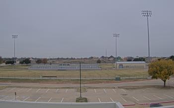 Weather camera view of Bluebonnet Elementary.