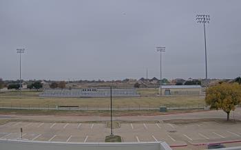 Weather camera view of Bluebonnet Elementary.
