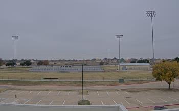 Weather camera view of Bluebonnet Elementary.