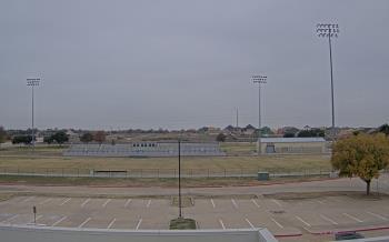 Weather camera view of Bluebonnet Elementary.