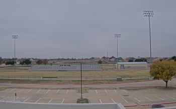Weather camera view of Bluebonnet Elementary.
