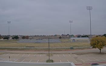 Weather camera view of Bluebonnet Elementary.