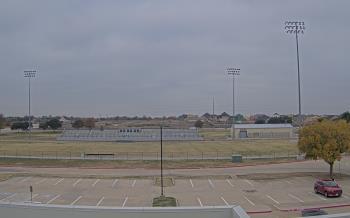 Weather camera view of Bluebonnet Elementary.