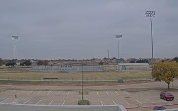 Weather camera view of Bluebonnet Elementary.