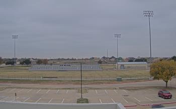 Weather camera view of Bluebonnet Elementary.