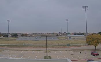 Weather camera view of Bluebonnet Elementary.