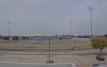 Weather camera view of Bluebonnet Elementary.