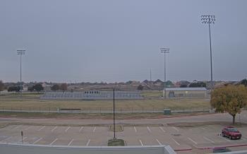Weather camera view of Bluebonnet Elementary.