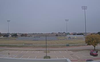 Weather camera view of Bluebonnet Elementary.