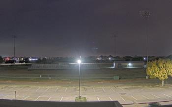 Weather camera view of Bluebonnet Elementary.