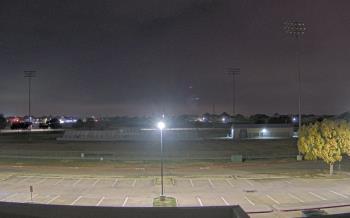 Weather camera view of Bluebonnet Elementary.