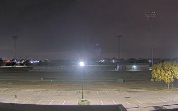 Weather camera view of Bluebonnet Elementary.