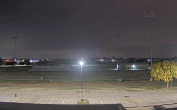 Weather camera view of Bluebonnet Elementary.