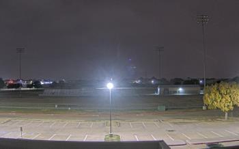 Weather camera view of Bluebonnet Elementary.