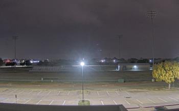Weather camera view of Bluebonnet Elementary.